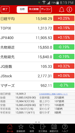 マルサントレード for Android