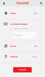 Ezeelink Mobile Application Screenshots 1
