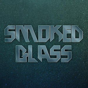 Smoked Glass GO SMS Pro Theme.apk 1.0