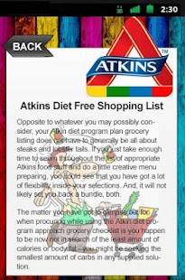 How to download Atkins Diet Free Shopping List patch 1.1 apk for bluestacks