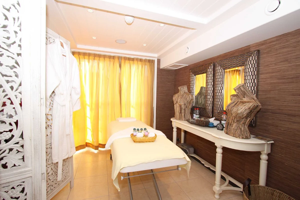 AmaLyra-Spa-Massage - Pamper yourself during your European cruise with one of the many treatments available in AmaLyra's onboard spa.