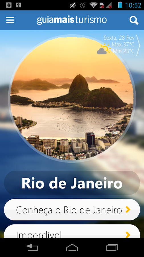   GuiaMais Turismo: captura de tela 