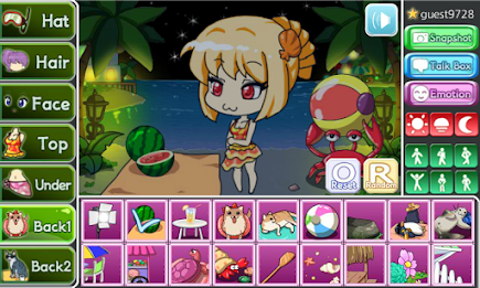 Beach Pretty Girl poster 6