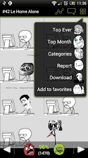 Memedroid Pro - screenshot thumbnail