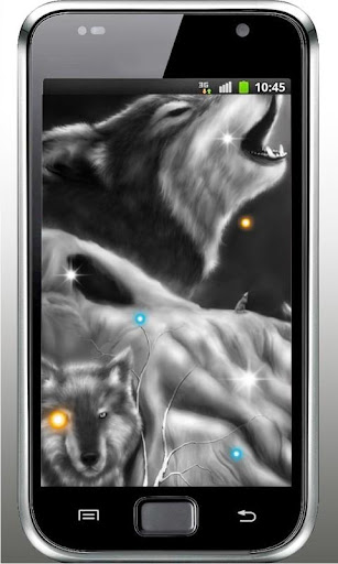 Wolf Voice HD live wallpaper