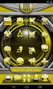 Next Launcher Theme Bombus - náhled