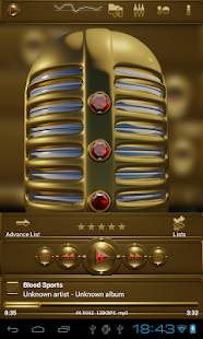 Lastest red diamond power amp skin APK for Android