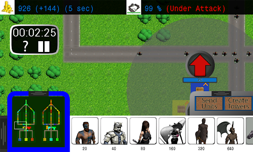 Lastest Defend n' Send APK for PC