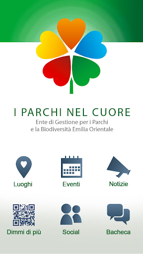 Parchi nel cuore