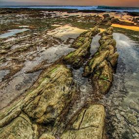 Pantai sawarna by Nugroho Isryanto - Landscapes Beaches