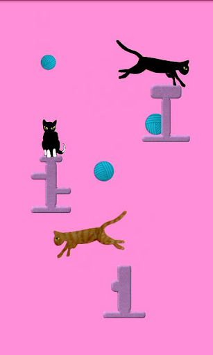 Cat Jump Live Wallpaper