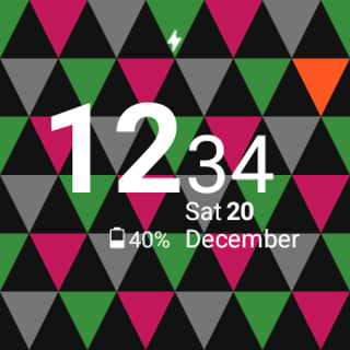 Triangular WatchFace