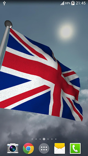 British Flag - LWP