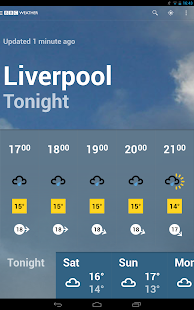 BBC Weather - screenshot thumbnail