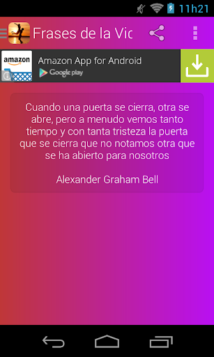 【免費生活App】Frases de la Vida-APP點子