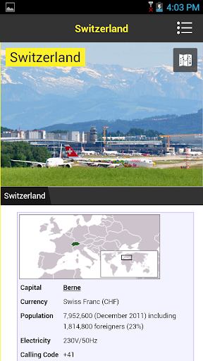 Switzerland Travel GuideWithMe