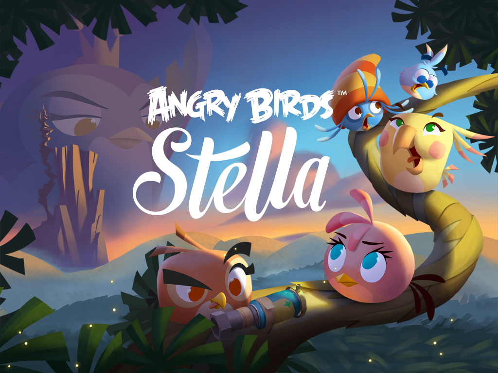 Angry Birds Stella - screenshot