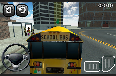 3D Schoolbus Driving Simulator poster 9