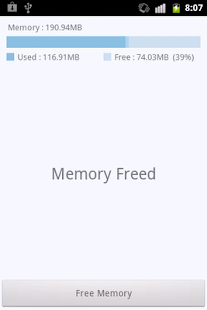 Memory Cleaner - screenshot thumbnail