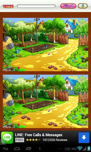 【免費解謎App】My Village Find Difference-APP點子