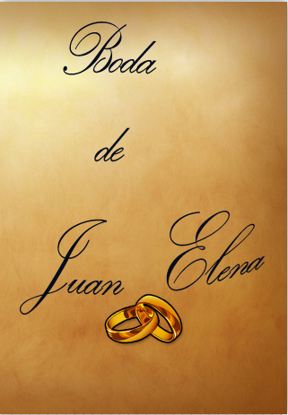 Boda Juan y Elena 2015