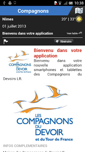免費下載教育APP|Compagnons du Devoir app開箱文|APP開箱王