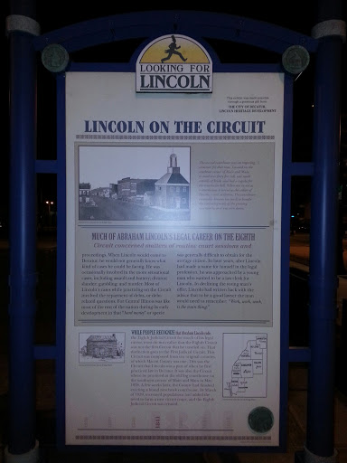 Lincoln on the Circuit
