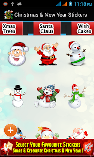 Christmas & New Year Stickers Screenshots 3