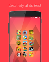 Minimal ( Hera ) - Icon Pack APK Screenshot Thumbnail #2