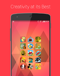 Minimal ( Hera ) - Icon Pack poster 2