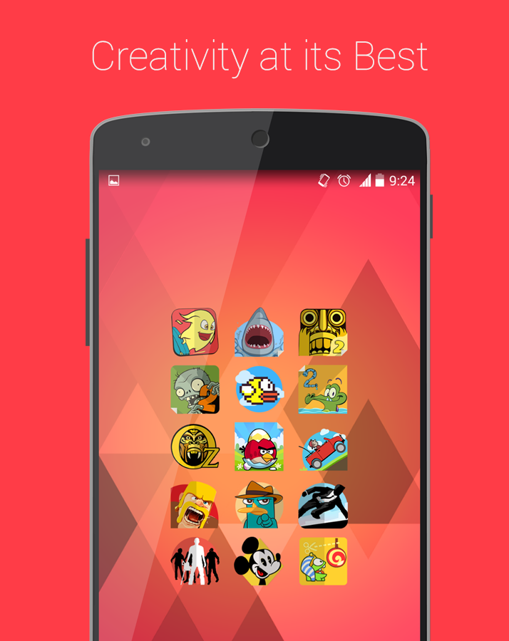 Minimal ( Hera ) - Icon Pack Screen 2