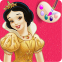 Princess Coloring Game icon