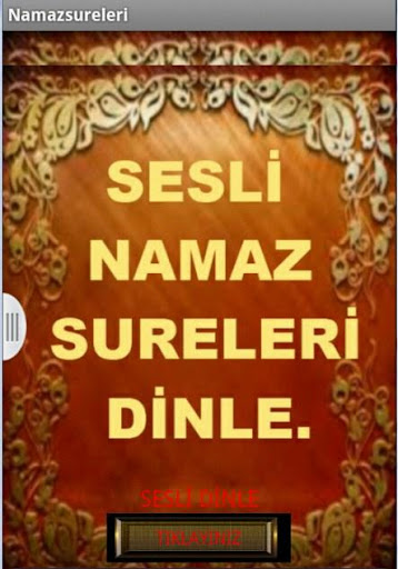 NAMAZ SURELERİ SESLİ DİNLE MP3