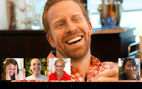 Hangouts - screenshot thumbnail