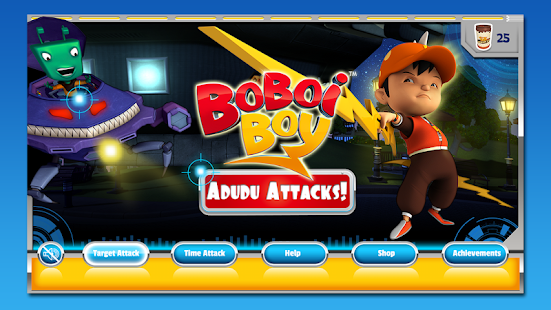 BoBoiBoy: Adudu Attacks