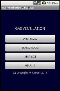 How to download GAS VENTILATION CALCULATOR GB 1.2 apk for android