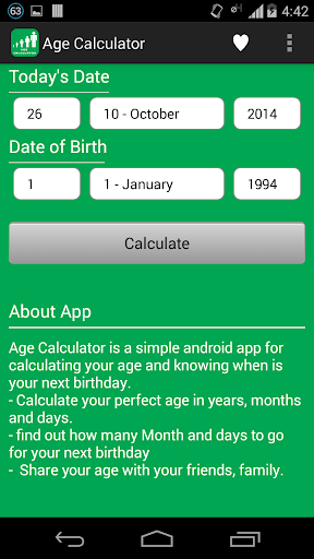免費下載工具APP|Age Calculator app開箱文|APP開箱王