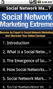 How to install Social Network Marketing 1.4 apk for laptop