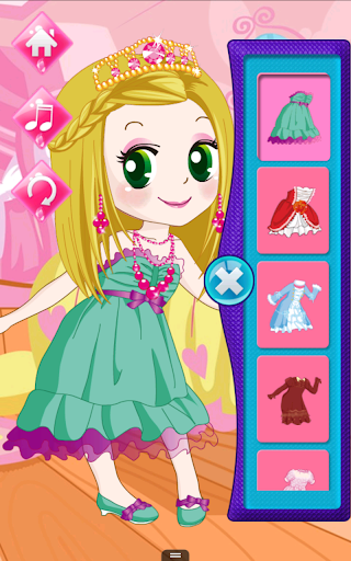 【免費休閒App】Princess Dress Up-APP點子