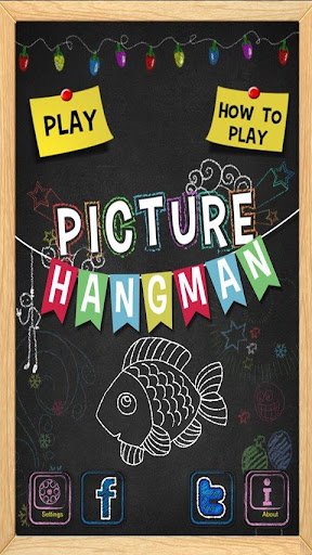 Picture Hangman（上吊图片猜词）