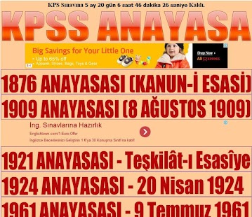 Android Kpss Anayasa Konu Anlatım Uygulaması Android Kpss Anayasa Konu Anlatım Uygulaması