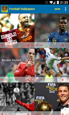 サッカー壁紙 Androidアプリ Applion
