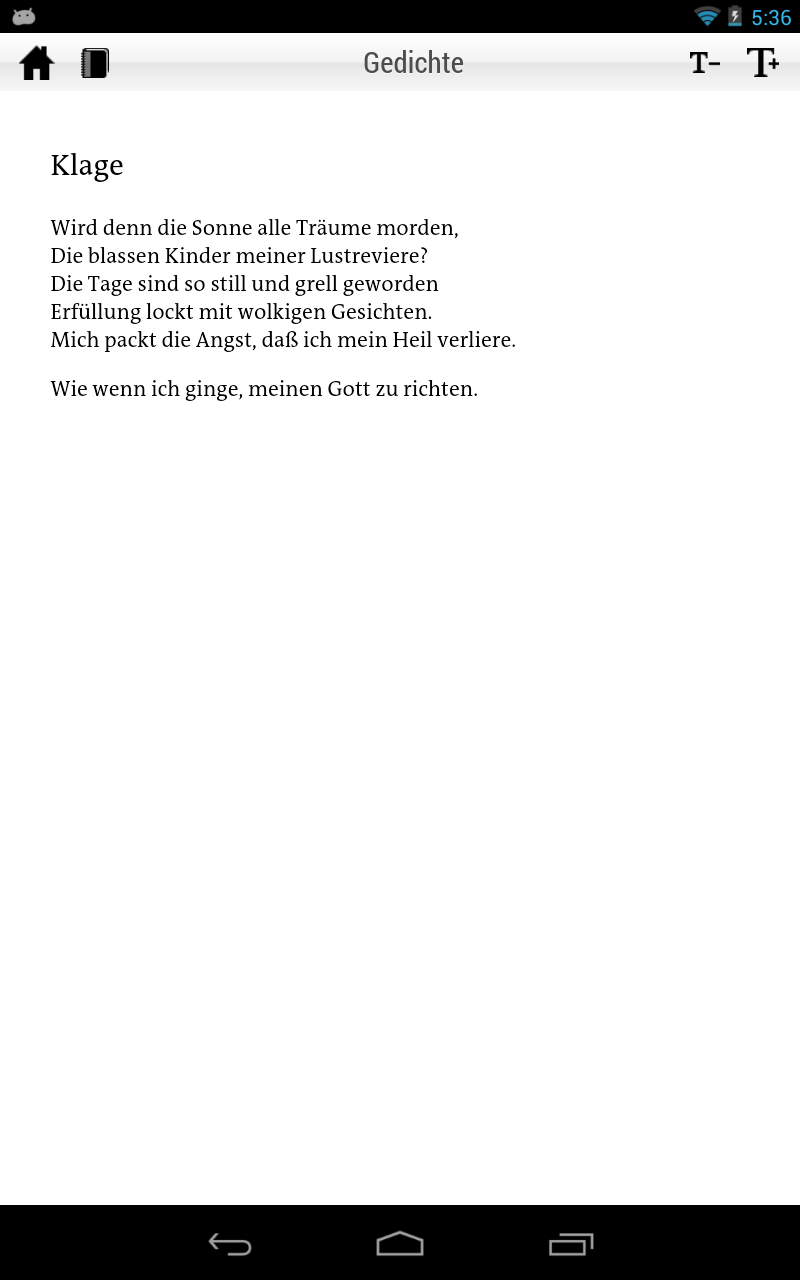Deutsche Literatur 5 Screen 2