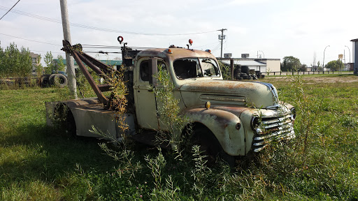 Beausejour Antique Tow Truck