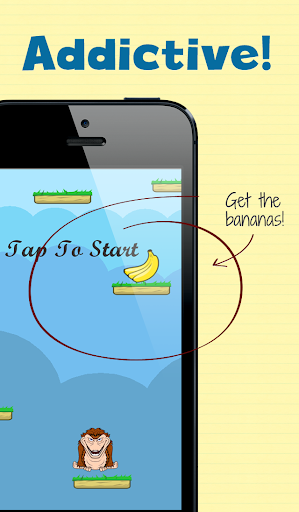 【免費街機App】Monkey Superb Jump-APP點子