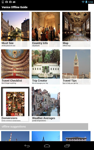 Venice Offline Travel Guide