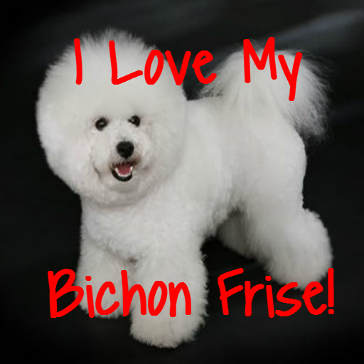 *I Love My Bichon Frise APP! LOGO-APP點子