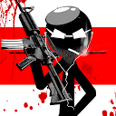Army Stickman Assassin Sniper mobile app icon