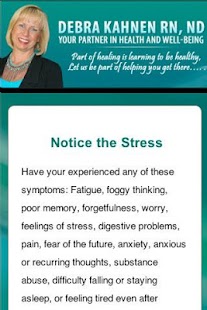 Stress Neutralizers Deb Kahnen Screenshots 1