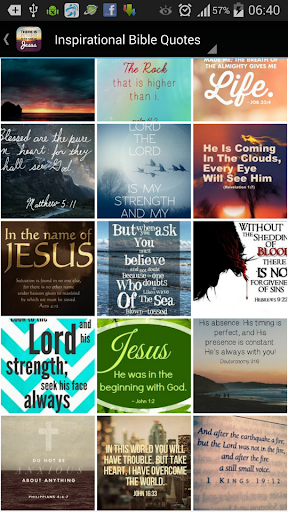 【免費個人化App】Inspirational Bible Quotes-APP點子